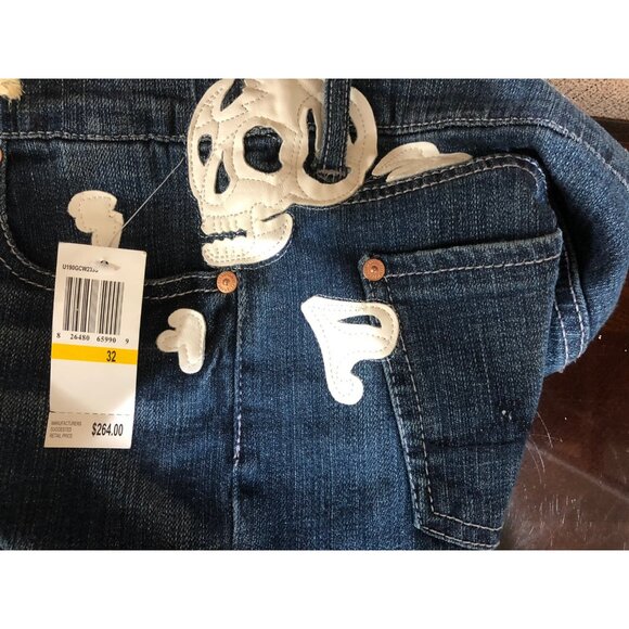 "7 For All Mankind" Jeans Women's Original Price $264.00 SIZE 32 #1509 - Picture 9 of 12